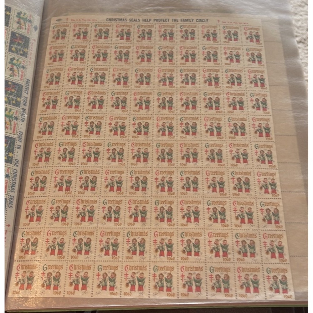 Christmas seals 1960
